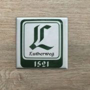 Button mit Logo Lutherweg1521