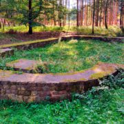 Foto Ringmauer im Wals – vielleicht von einer Kirche